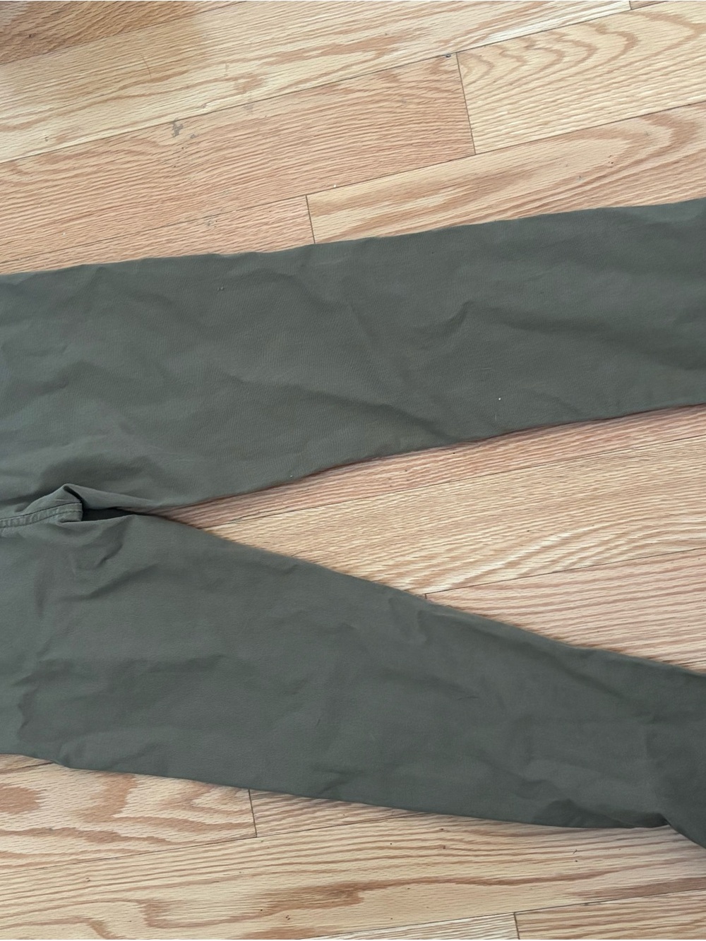 Zara Kids Olive Green pants with adjustable waist